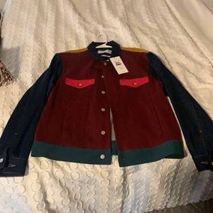 Calvin Klein Multi Color Denim Jacket